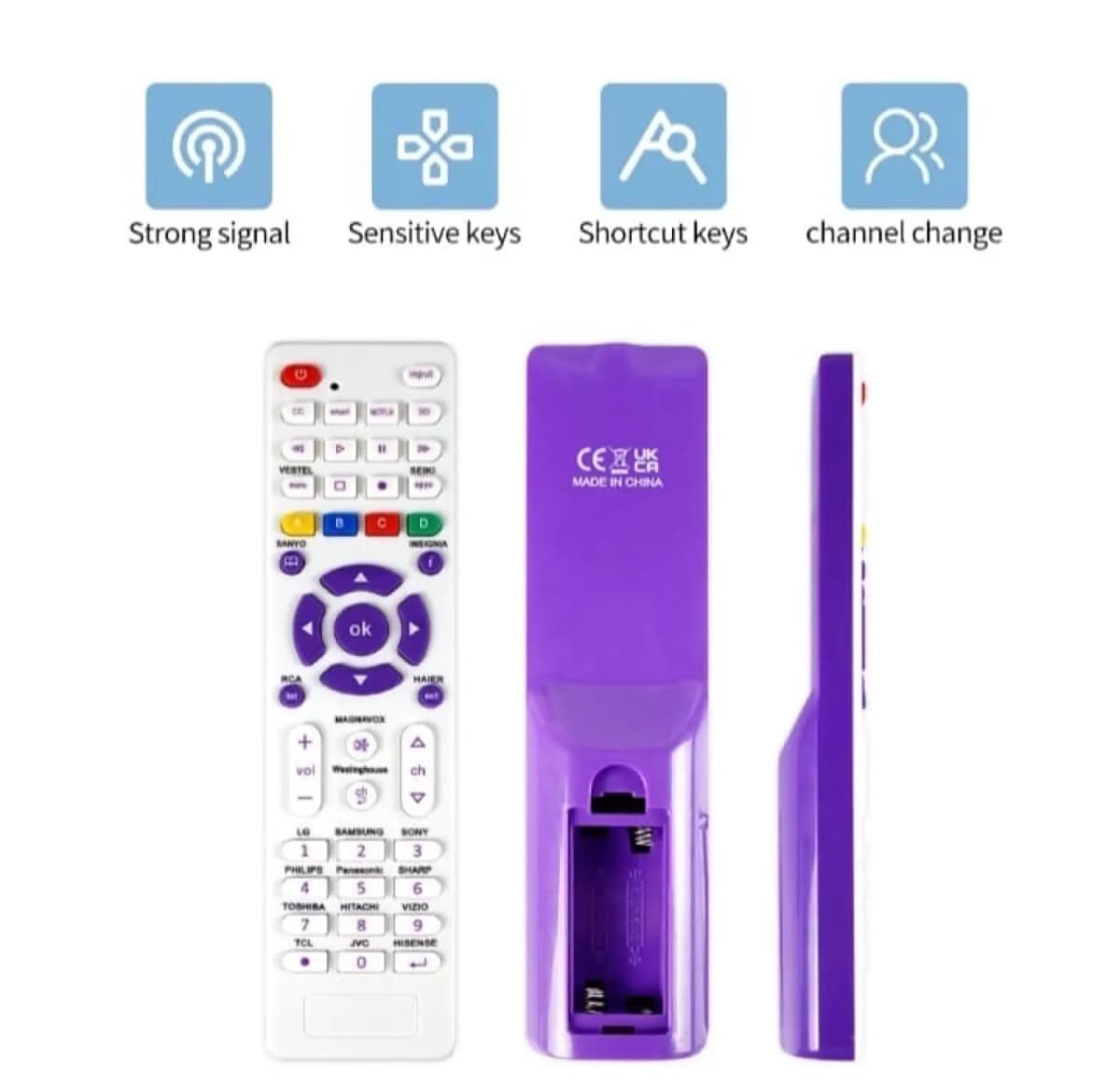 Photo de l'annonce : Télécommande universelle — Koungou · Majicavo-Koropa (Multimédia)