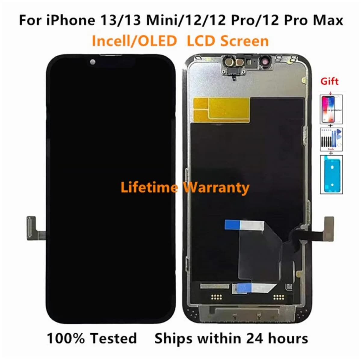 Photo de l'annonce : ECRAN IPHONE 11, 12, 13,14 PRO MINI MAX — Sada (Multimédia)