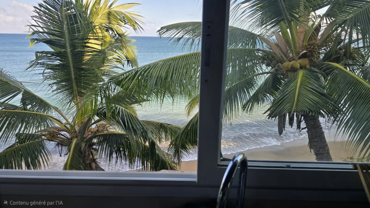 Photo de l'annonce : À Louer – Bel T3 Meublé avec Vue Mer Imprenable — Sada (Immobilier)