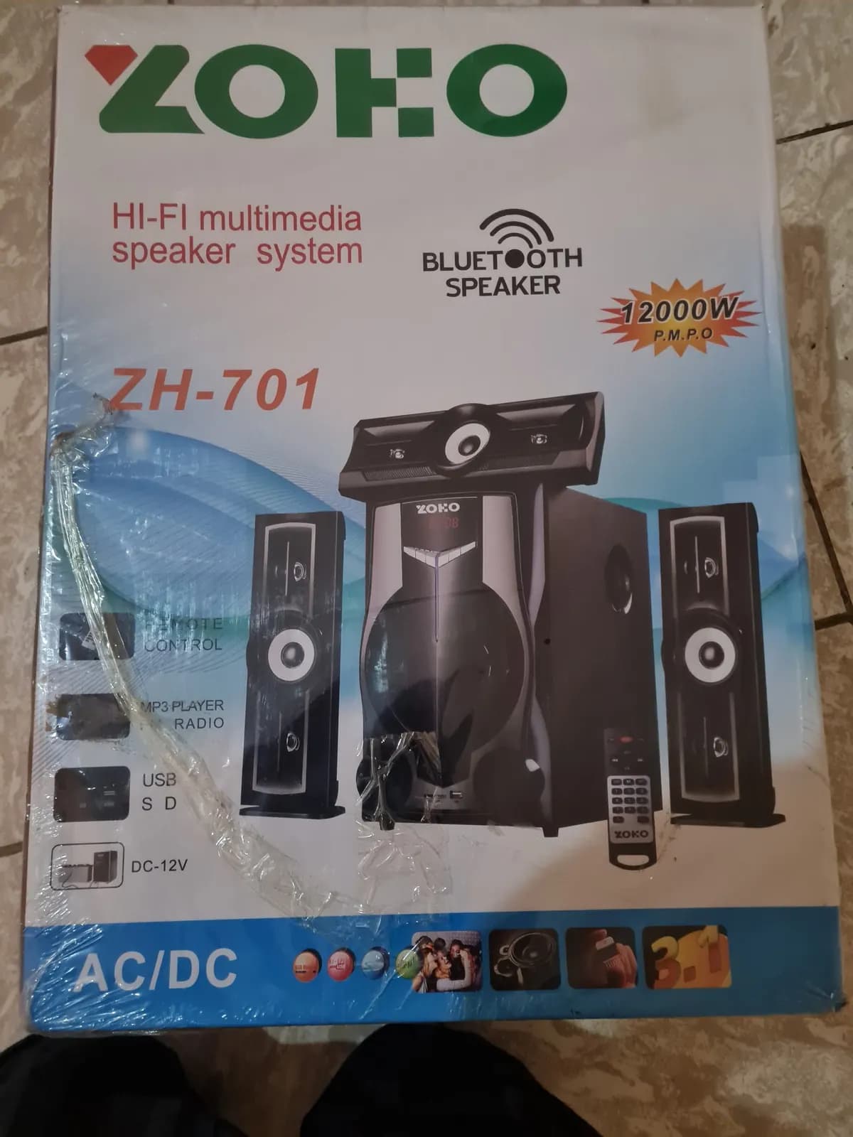 Photo de l'annonce : Systeme Audio multimedia Hi-Fi ZOKO ZH-701 — Ouangani (Loisirs)
