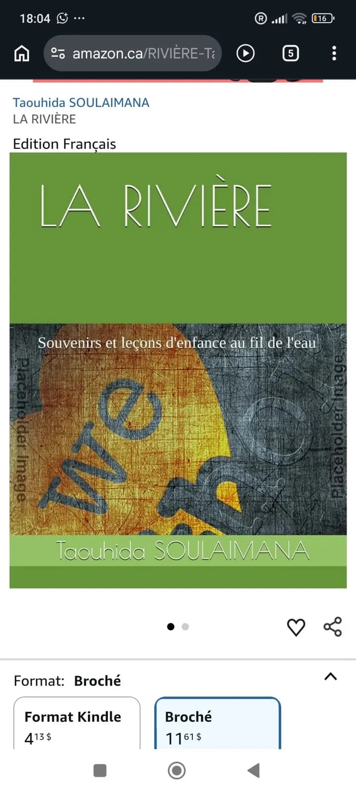 Photo de l'annonce : La Rivière — Bandraboua · Dzoumogné (Loisirs)