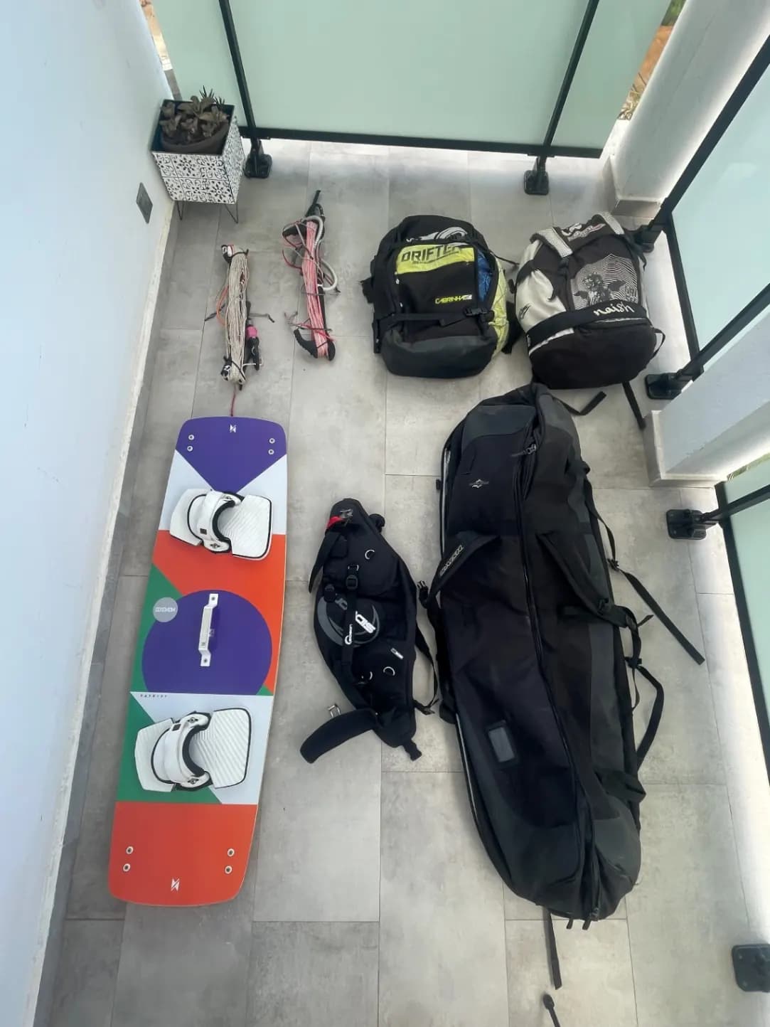 Photo de l'annonce : Kites surf — Mamoudzou (Loisirs)