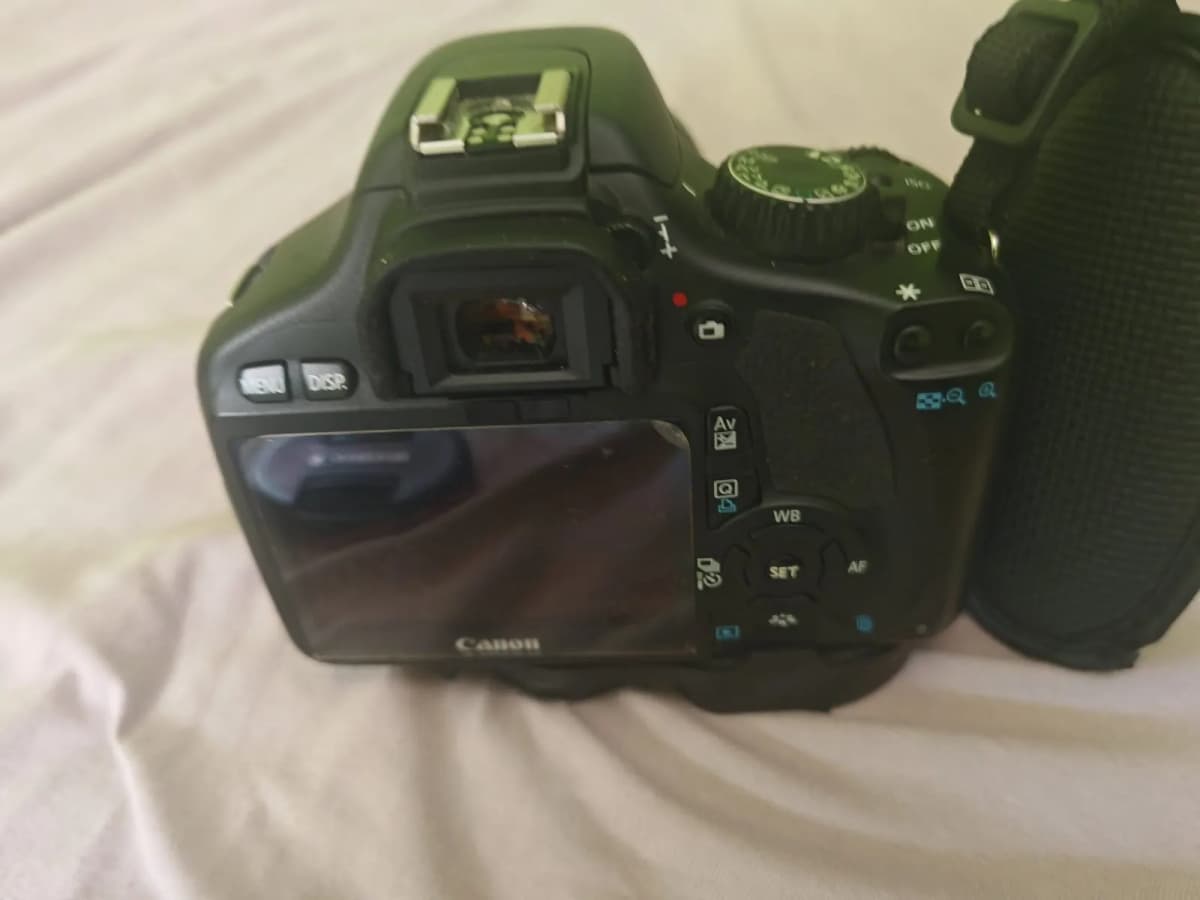 Photo de l'annonce : Appareil photo Canon Eos 550D — Dembeni · Tsararano (Multimédia)