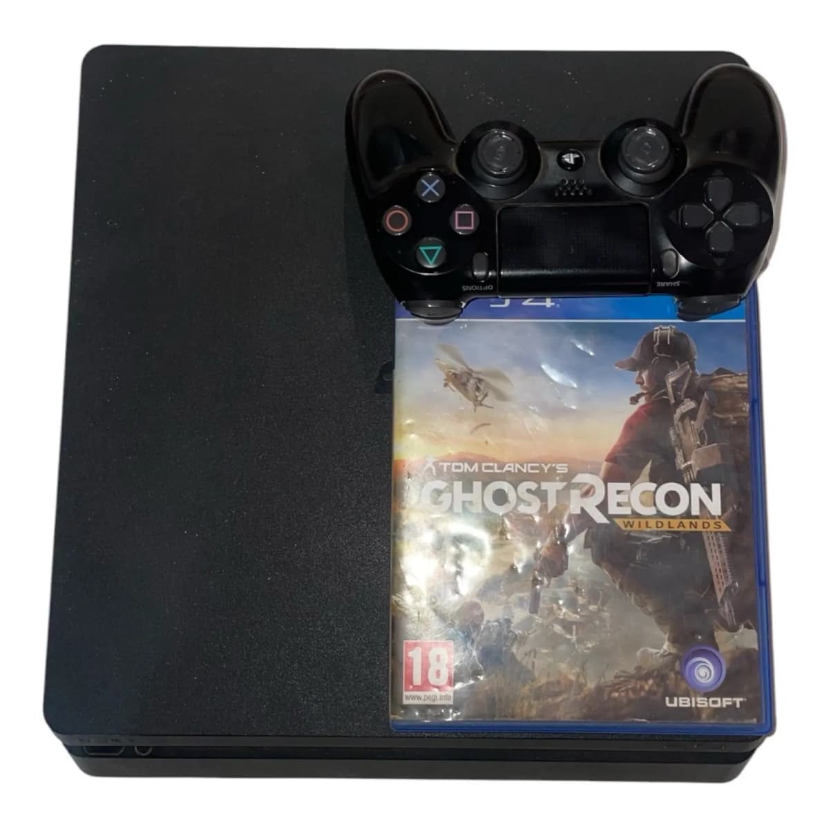 Photo de l'annonce : PlayStation 4 et CD — Tsingoni (Multimédia)