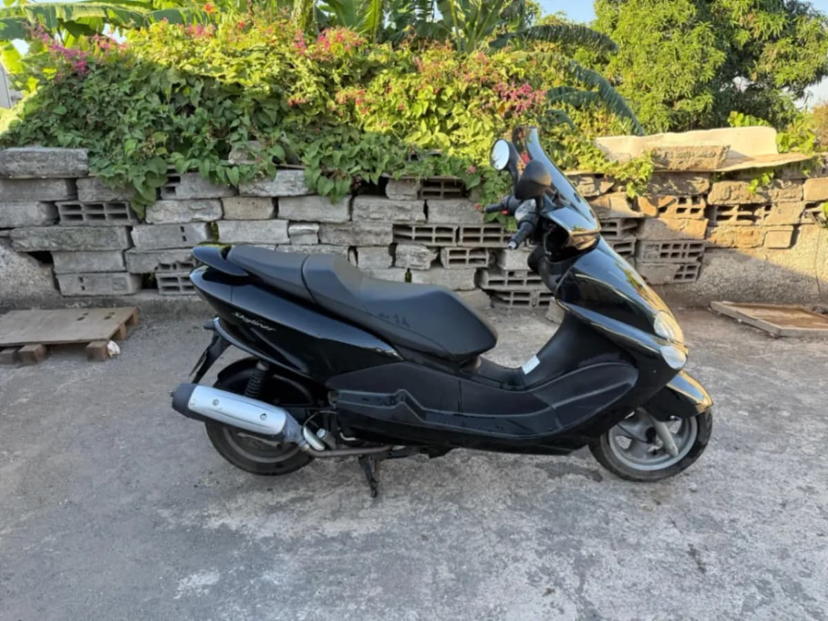 Photo de l'annonce : Scooter MBK 125cm3 — Mamoudzou (Véhicules)
