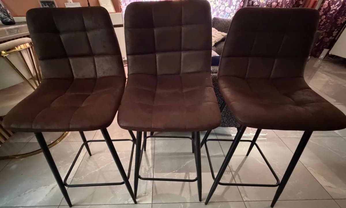 Photo de l'annonce : 4 chaises bar — Mamoudzou (Maison)