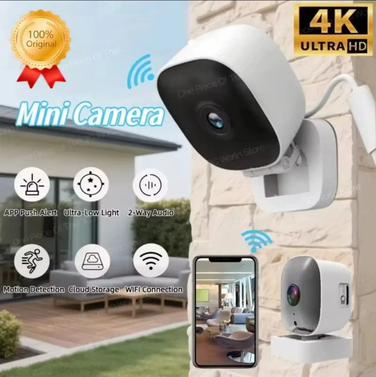 Photo de l'annonce : Camera de surveillance — Koungou · Majicavo-Koropa (Multimédia)