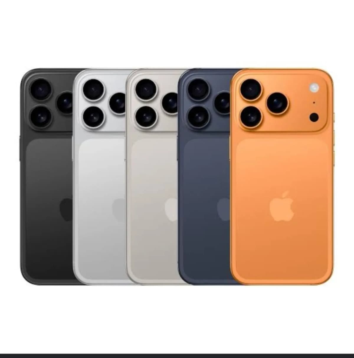 Photo de l'annonce : Iphone 17 pro max — Koungou · Kangani (Multimédia)