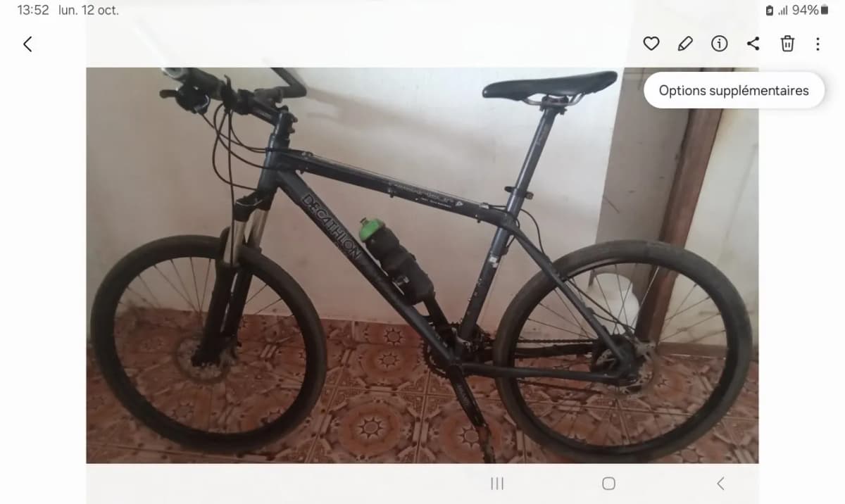 Photo de l'annonce : Vélo décathlon — Chiconi (Loisirs)