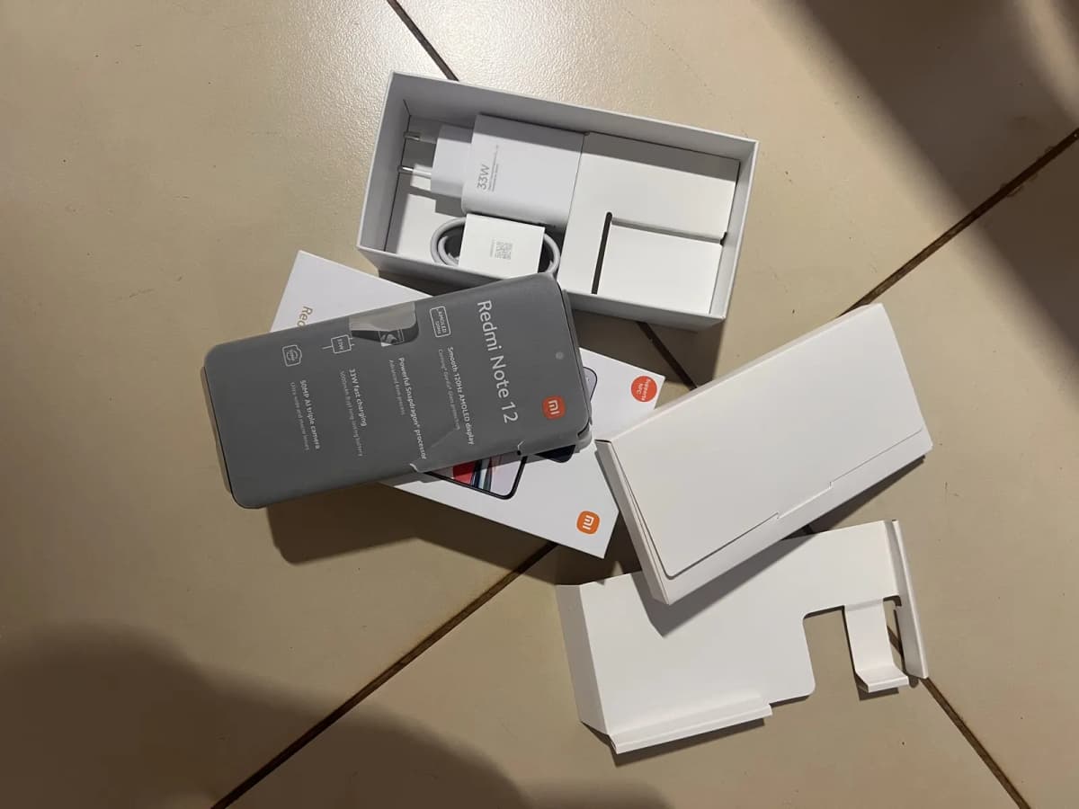 Photo de l'annonce : Xiaomi redmi note 12 — Mamoudzou · Mtsapéré (Multimédia)