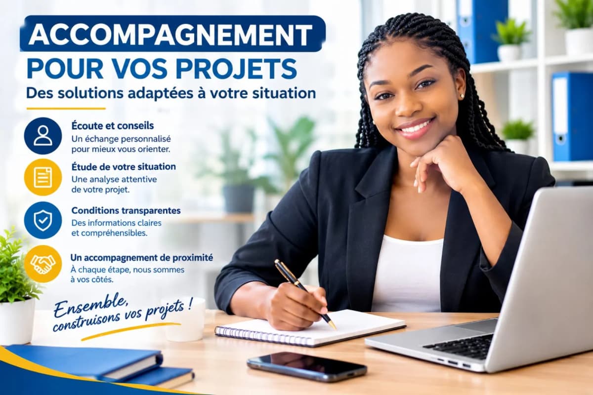 Photo de l'annonce : Votre projet, notre accompagnement — Mamoudzou (Autres)