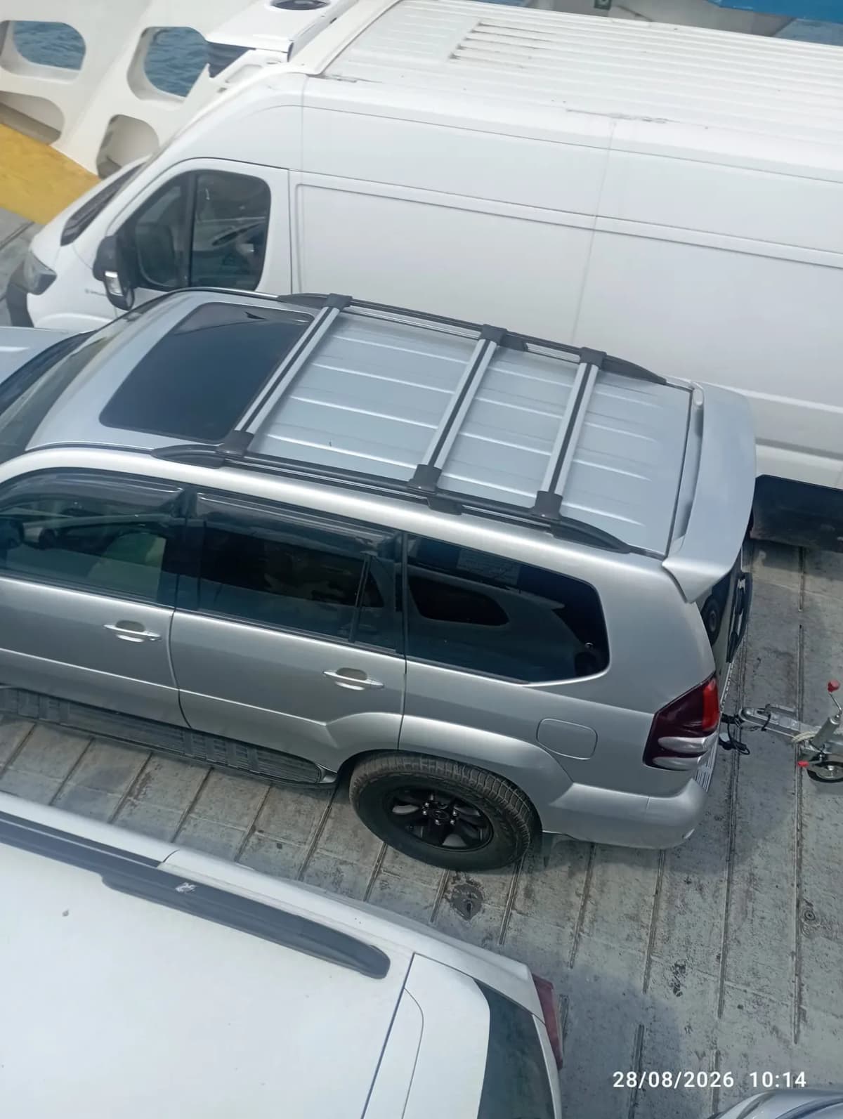 Photo de l'annonce : Land cruiser 120 — Dzaoudzi (Véhicules)