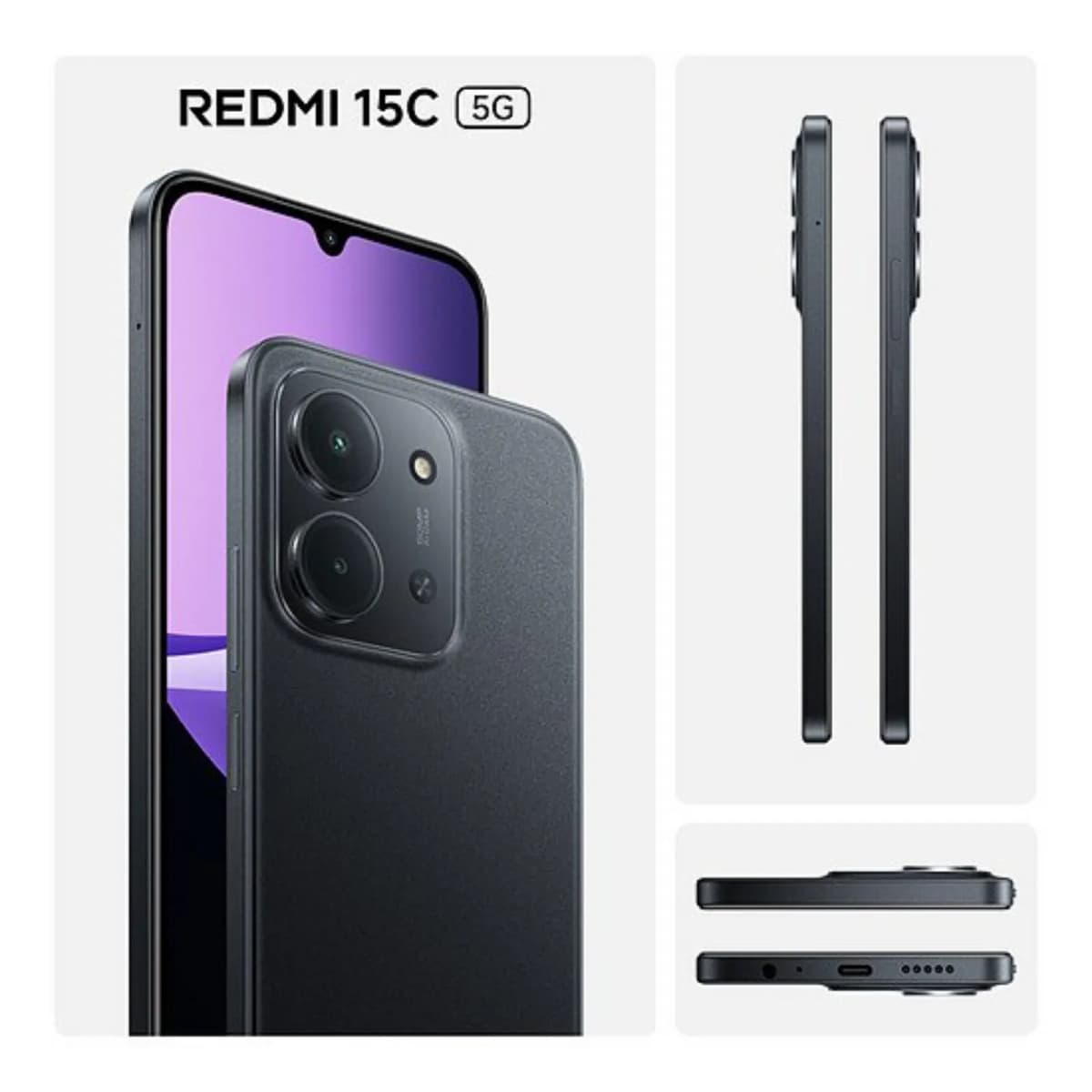 Photo de l'annonce : Redmi 15 C 5G Xiaomi — Koungou · Longoni (Multimédia)