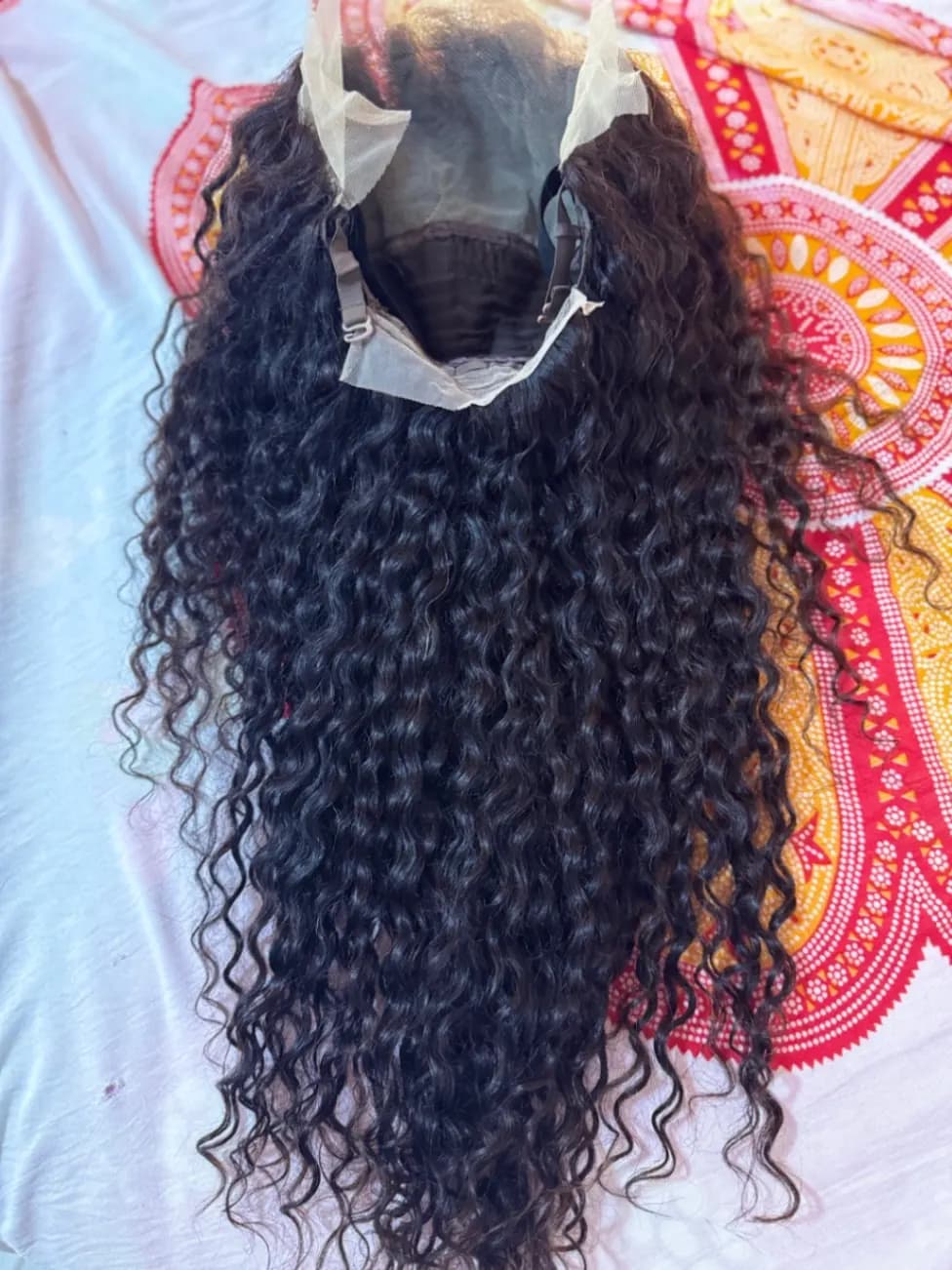 Photo de l'annonce : Perruque 100% vrai cheveux 26pouces — Sada (Mode)