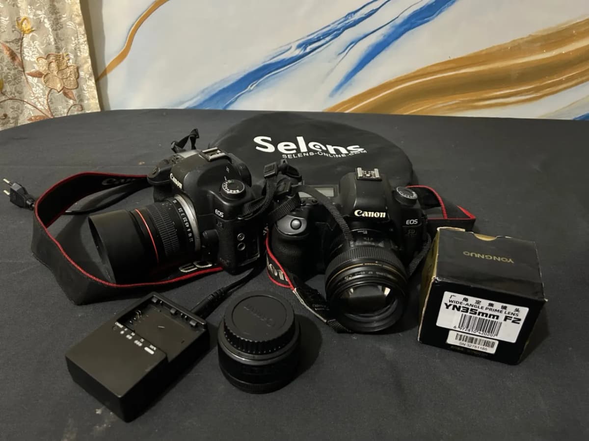 Photo de l'annonce : Canon 5D mark II — Ouangani (Multimédia)