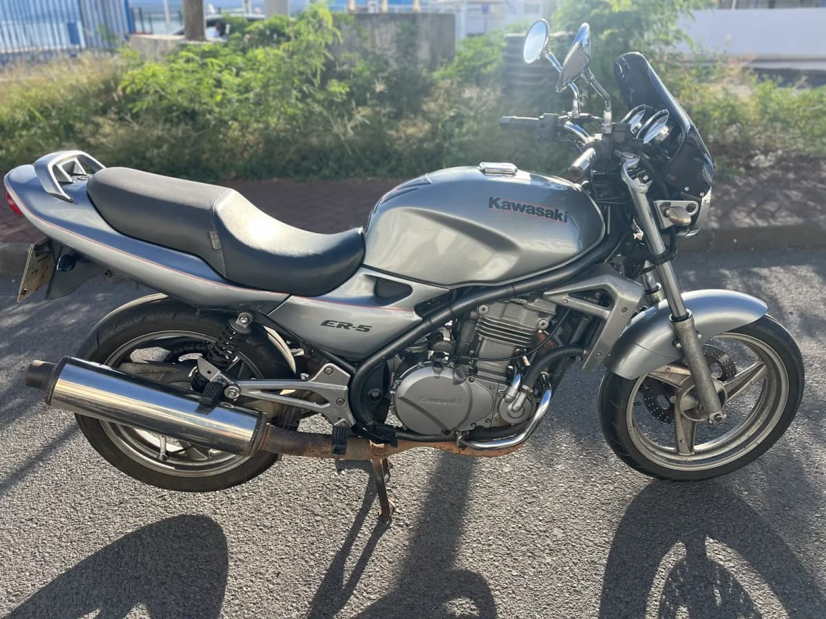 Photo de l'annonce : Kawasaki er5 — Dzaoudzi · Dzaoudzi-Rocher (Véhicules)