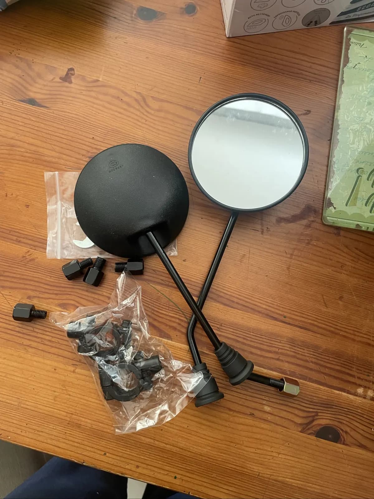 Photo de l'annonce : Rétroviseur Scooter — Mamoudzou (Autres)
