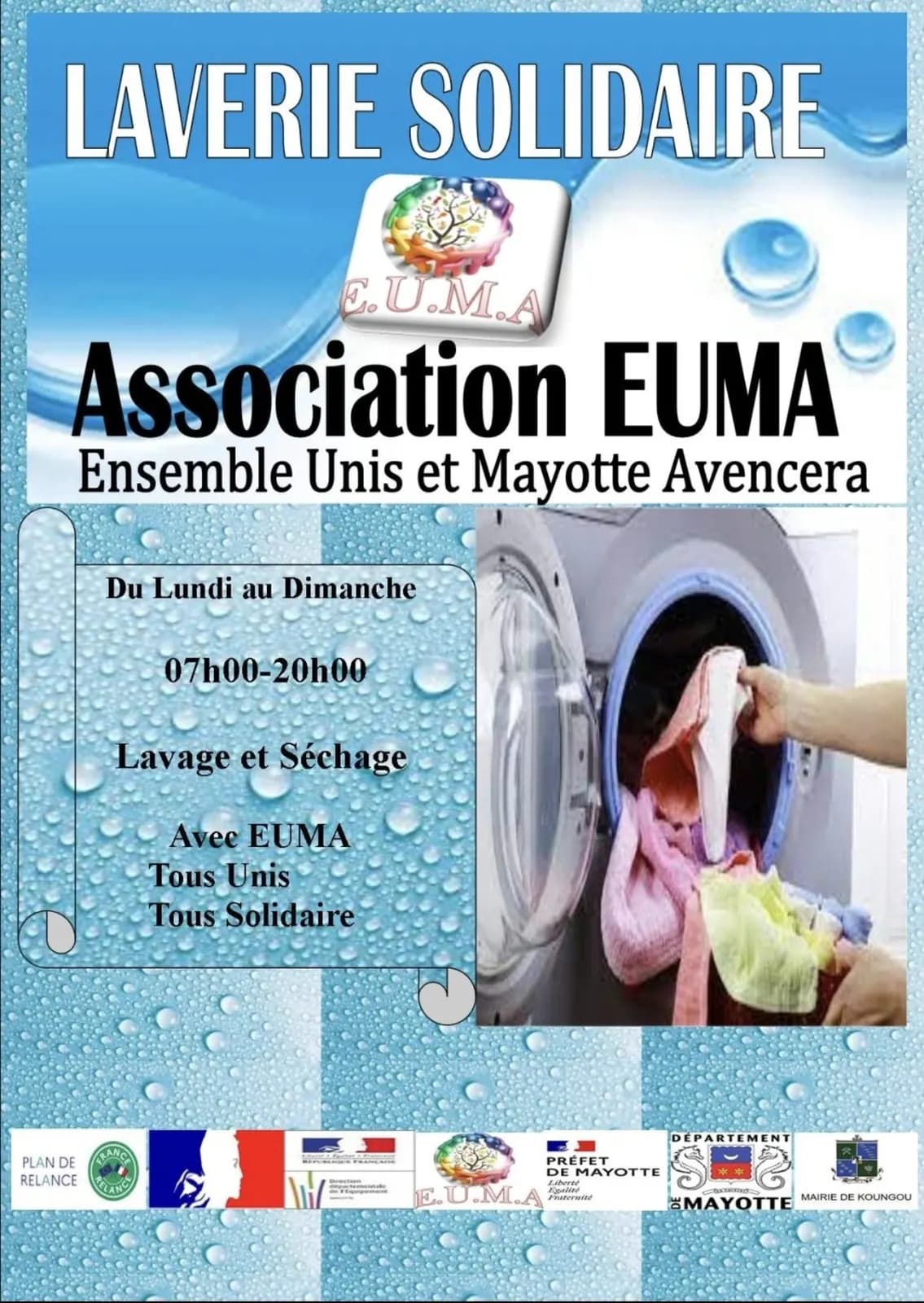 Photo de l'annonce : Lavrie solidaire — Koungou · Longoni (Autres)